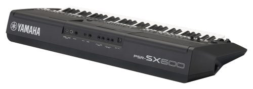 Yamaha PSR-SX600 61-key Arranger workstation