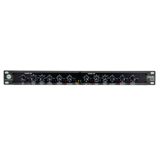 PowerWorks PW-CX234 3-way Active Crossover