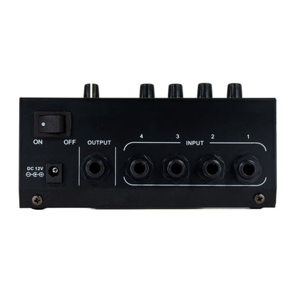 PowerWorks PW-MIX-400 4-channel Mini Audio Mixer