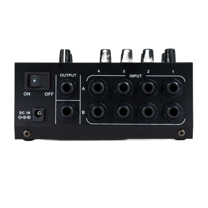 PowerWorks PW-MIX-800 8-Channel Mini Audio Mixer