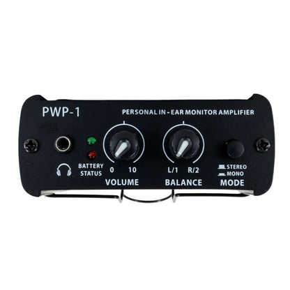 PowerWorks PWP-1 Personal In-Ear Monitor Amplifier