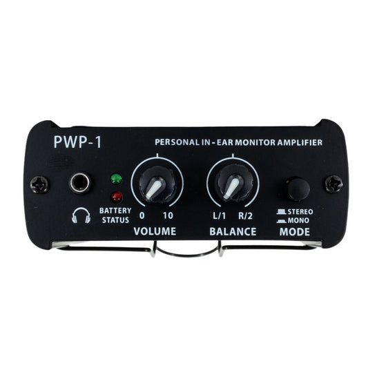 PowerWorks PWP-1 Personal In-Ear Monitor Amplifier