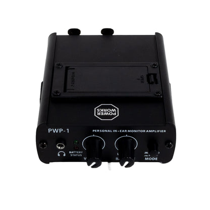 PowerWorks PWP-1 Personal In-Ear Monitor Amplifier