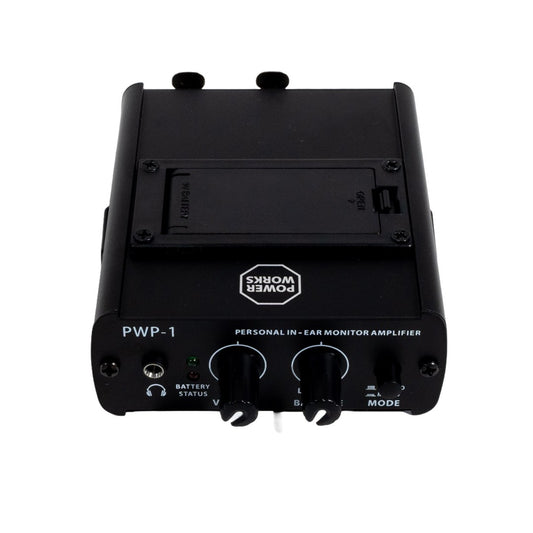 PowerWorks PWP-1 Personal In-Ear Monitor Amplifier