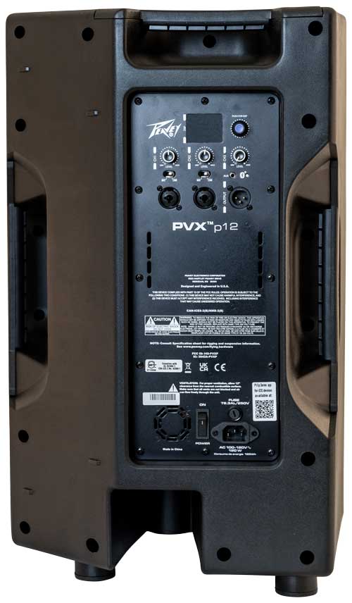 Peavey PVX™p 12 Bluetooth 12″ Two-Way Powered PA Speaker with Bluetooth Control