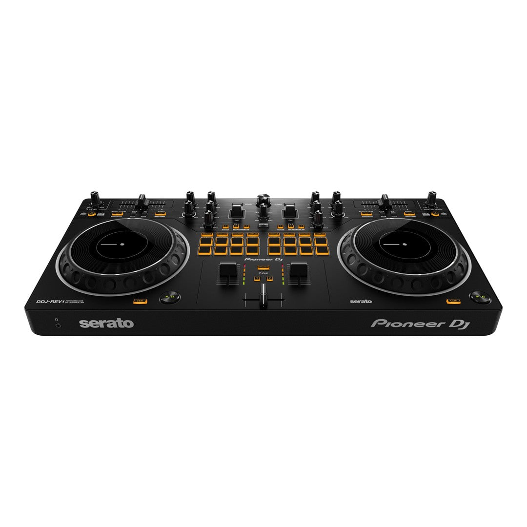 Pioneer DJ DDJ-REV1 Scratch-Style 2-Channel DJ Controller