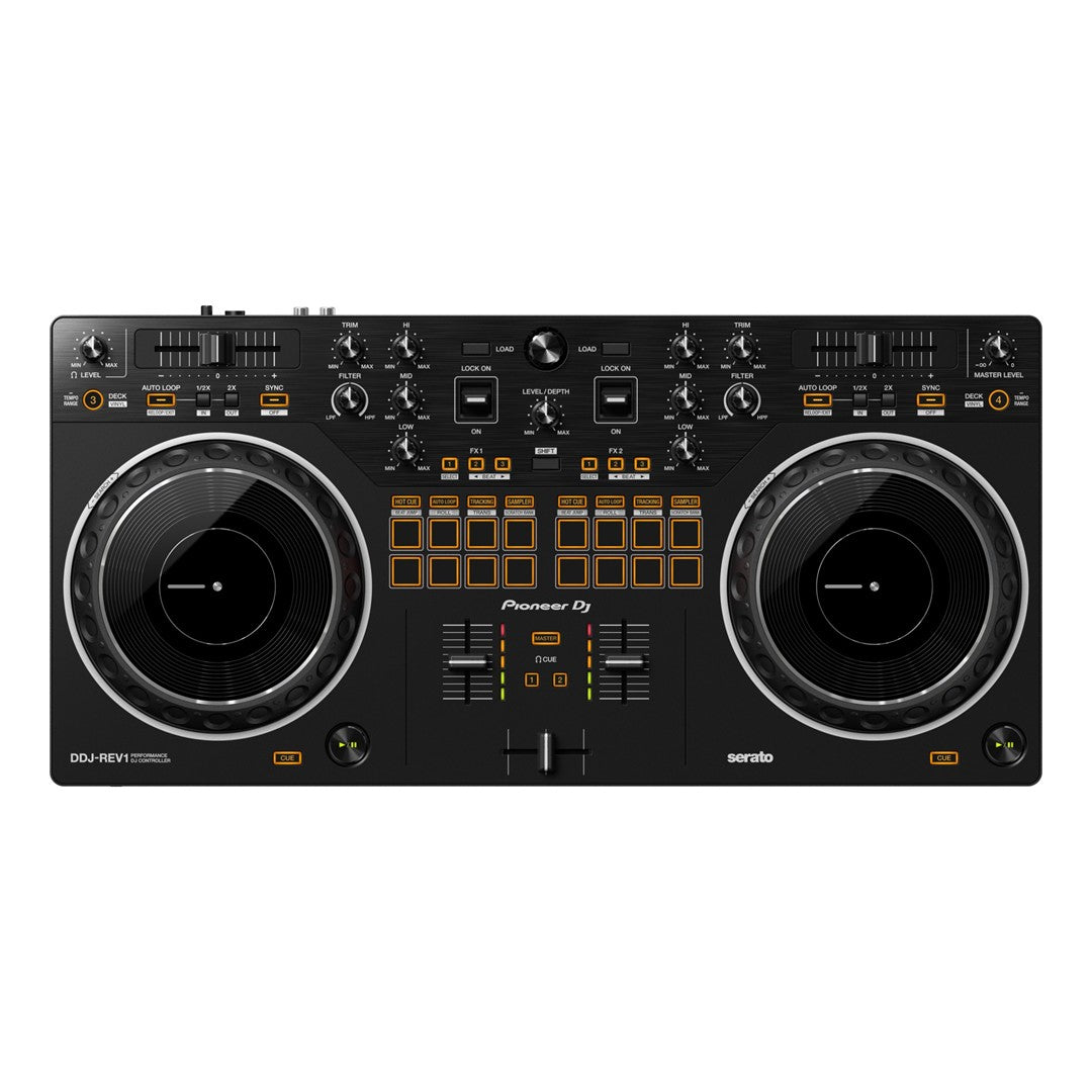 Pioneer DJ DDJ-REV1 Scratch-Style 2-Channel DJ Controller