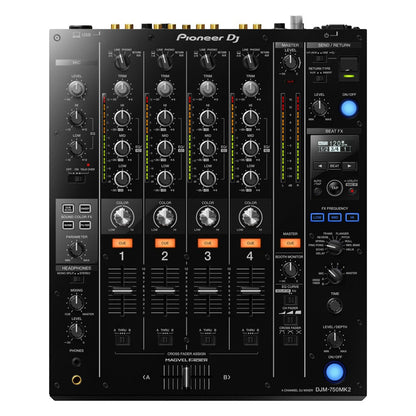 Pioneer DJ DJM-750MK2 4-channel Performance DJ Mixer