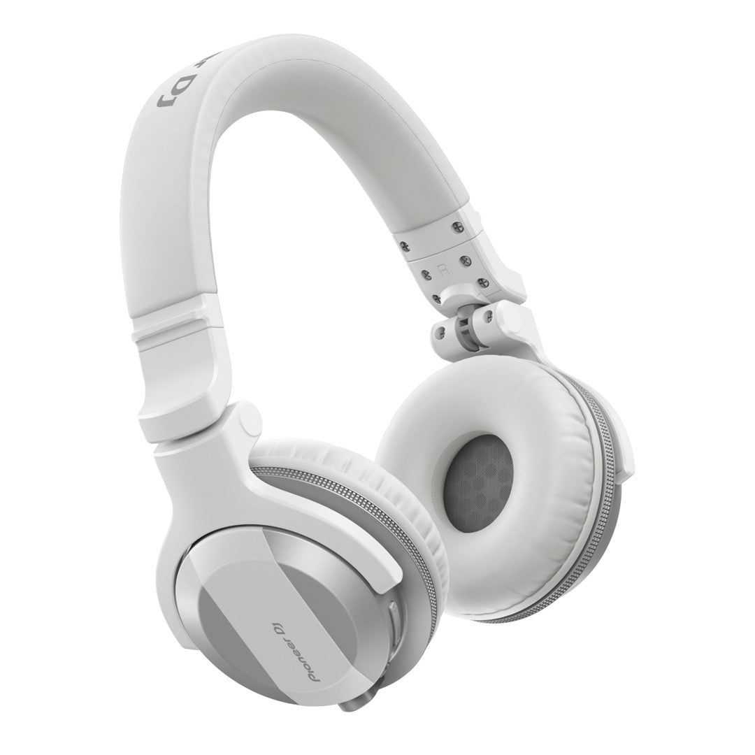 Pioneer DJ HDJ-CUE1BT-W Bluetooth DJ Headphones (White)
