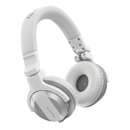 Pioneer DJ HDJ-CUE1BT-W Bluetooth DJ Headphones (White)