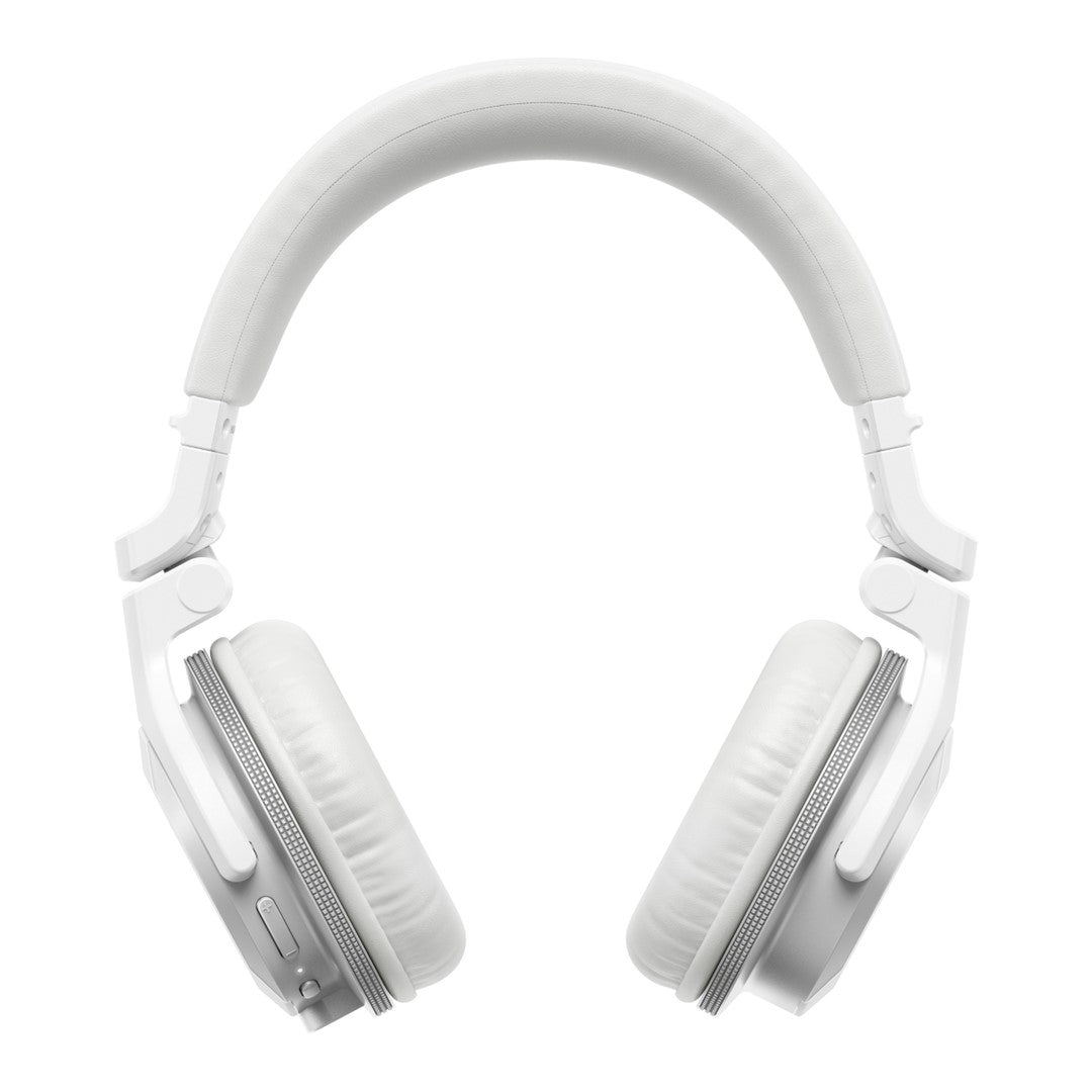 Pioneer DJ HDJ-CUE1BT-W Bluetooth DJ Headphones (White)