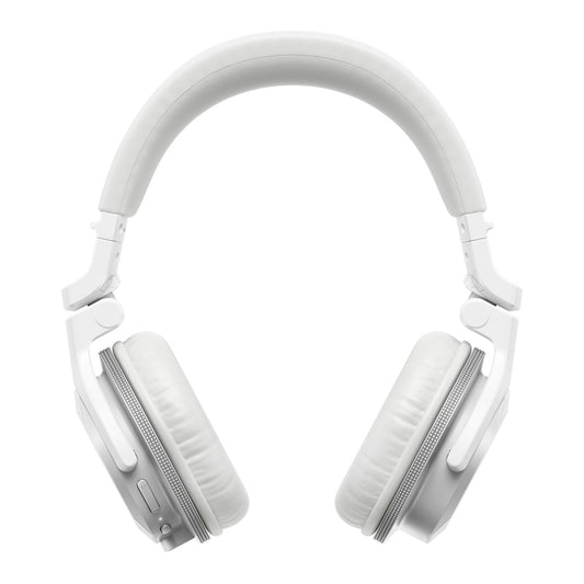 Pioneer DJ HDJ-CUE1BT-W Bluetooth DJ Headphones (White)
