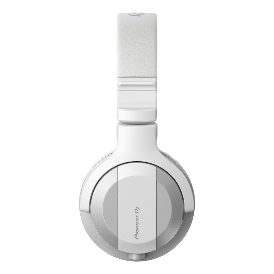 Pioneer DJ HDJ-CUE1BT-W Bluetooth DJ Headphones (White)