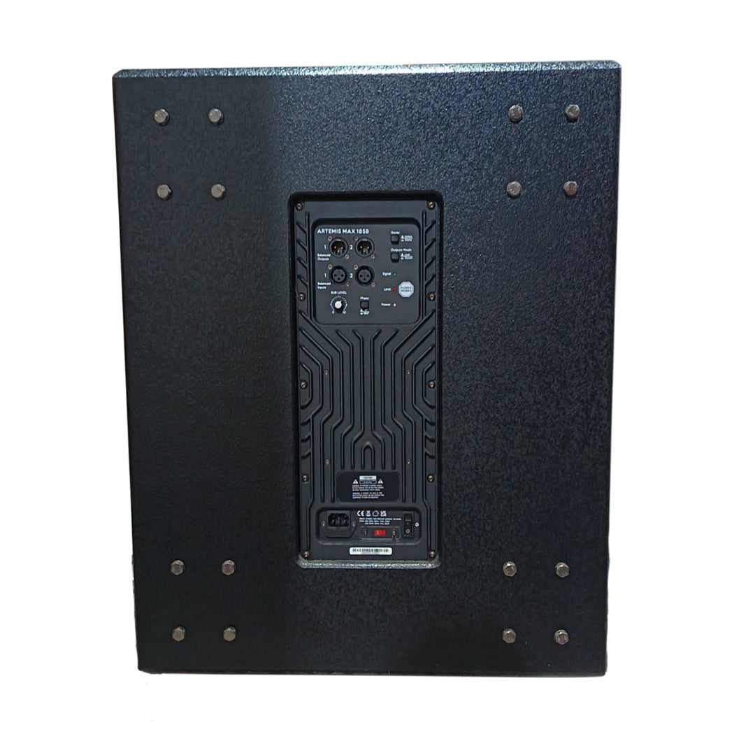 PowerWorks ARTEMIS MAX 18SB 18″ Active PA Subwoofer
