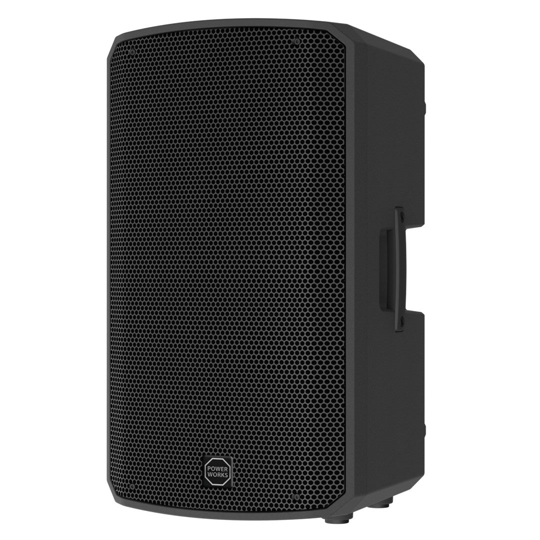 PowerWorks GROOVE-BOX DUO 2 x 12” Passive PA Speakers+ 8 Ch Powermixer