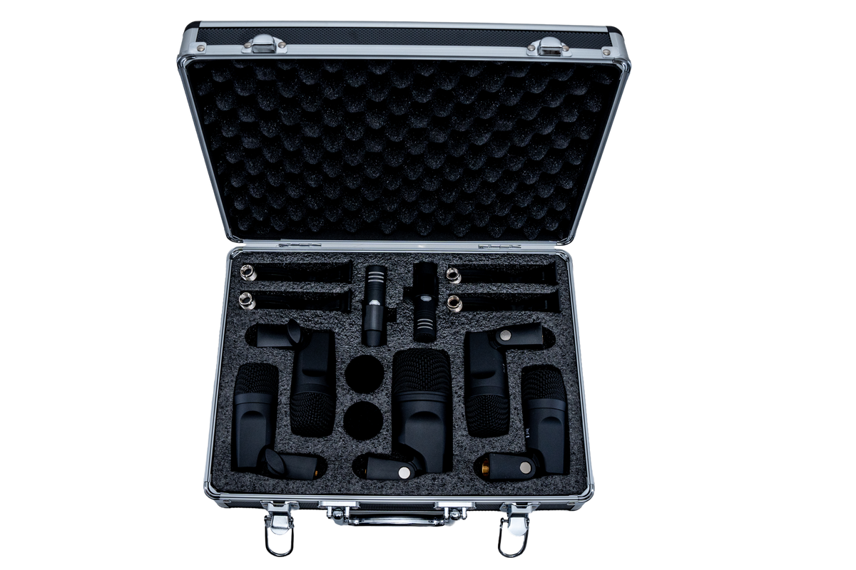 PowerWorks PDMK-7 7 Piece Drum Microphone Kit