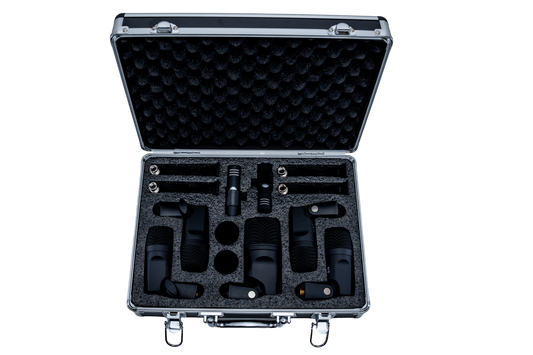 PowerWorks PDMK-7 7 Piece Drum Microphone Kit
