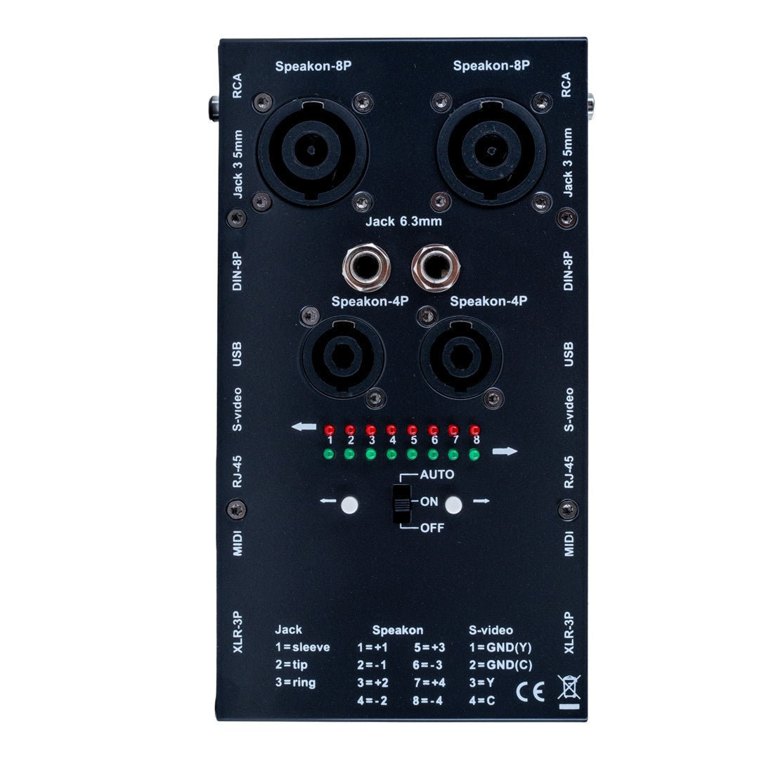 PowerWorks PW-CABLE-TESTER For Audio/Networking Cables