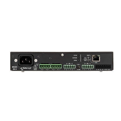 Powersoft MEZZO 604A 600W/4-channel Amplifier with DSP