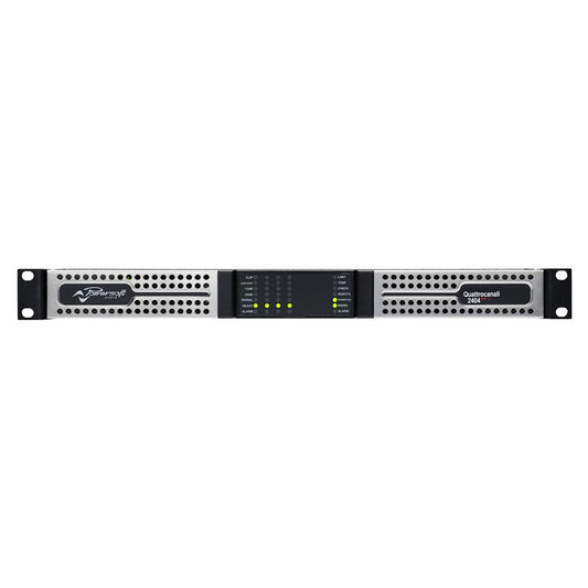 Powersoft QUATTROCANALI 2404 DSP+ Amplifier