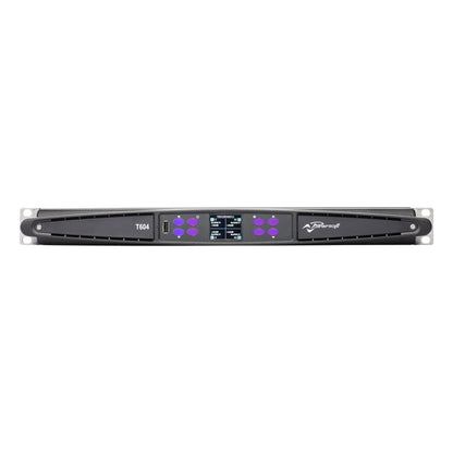 Powersoft T604 6000W 4-channel Power Amplifier