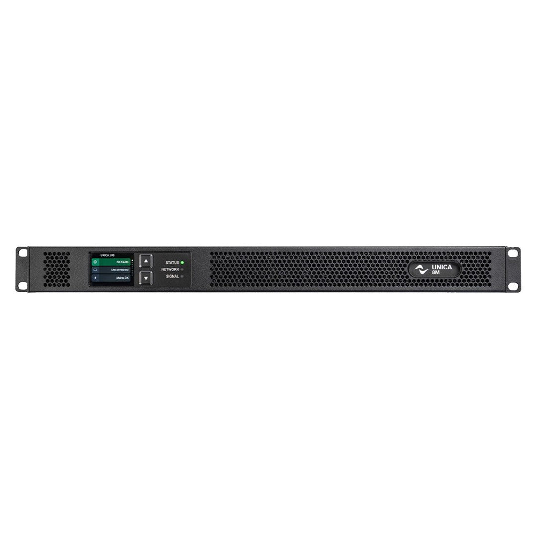 Powersoft UNICA 8M | 2K8 2000W/8-Channel Amplifier