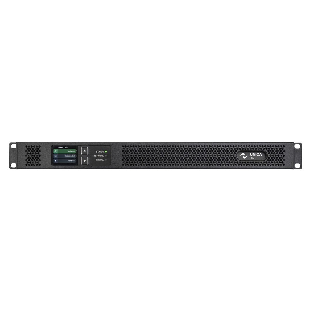 Powersoft Unica 4L | 16K4 16000W/4-Channel Amplifier