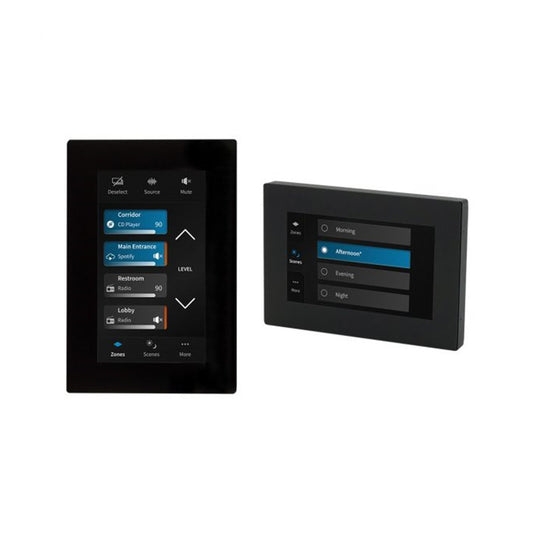 Powersoft WM TOUCH 4.3″ Black Wall Mount Touch Screen