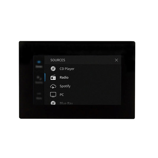 Powersoft WM TOUCH 4.3″ Black Wall Mount Touch Screen