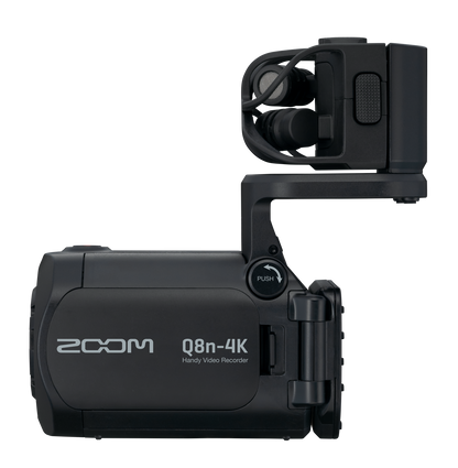 Zoom Q8n-4K Handy Video Recorder