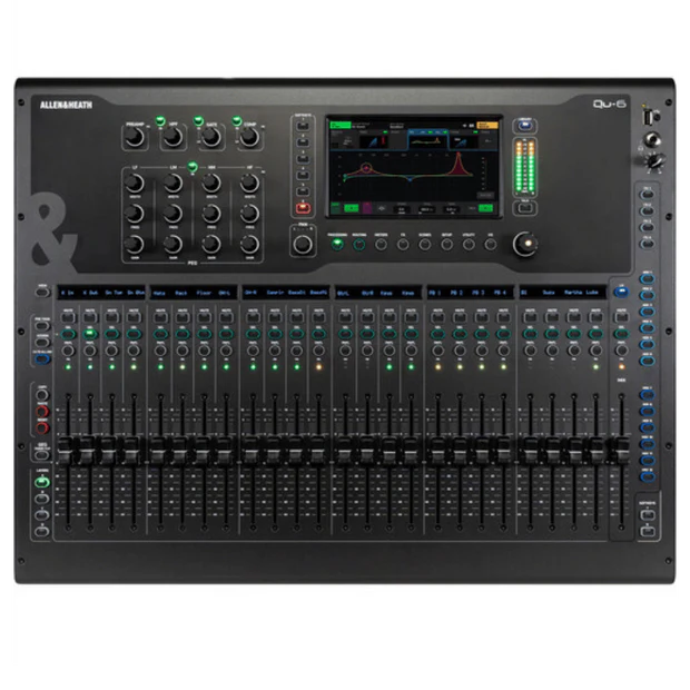 Allen & Heath: Qu-6 - Digital Mixer