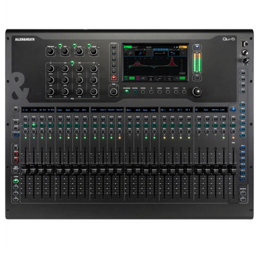Allen & Heath: Qu-6 - Digital Mixer