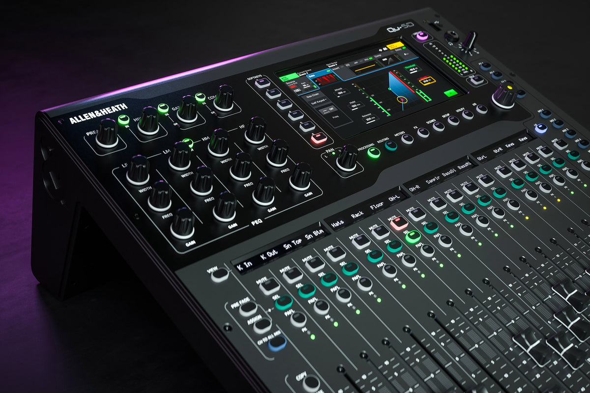 Allen & Heath QU-5 – Digital Mixer