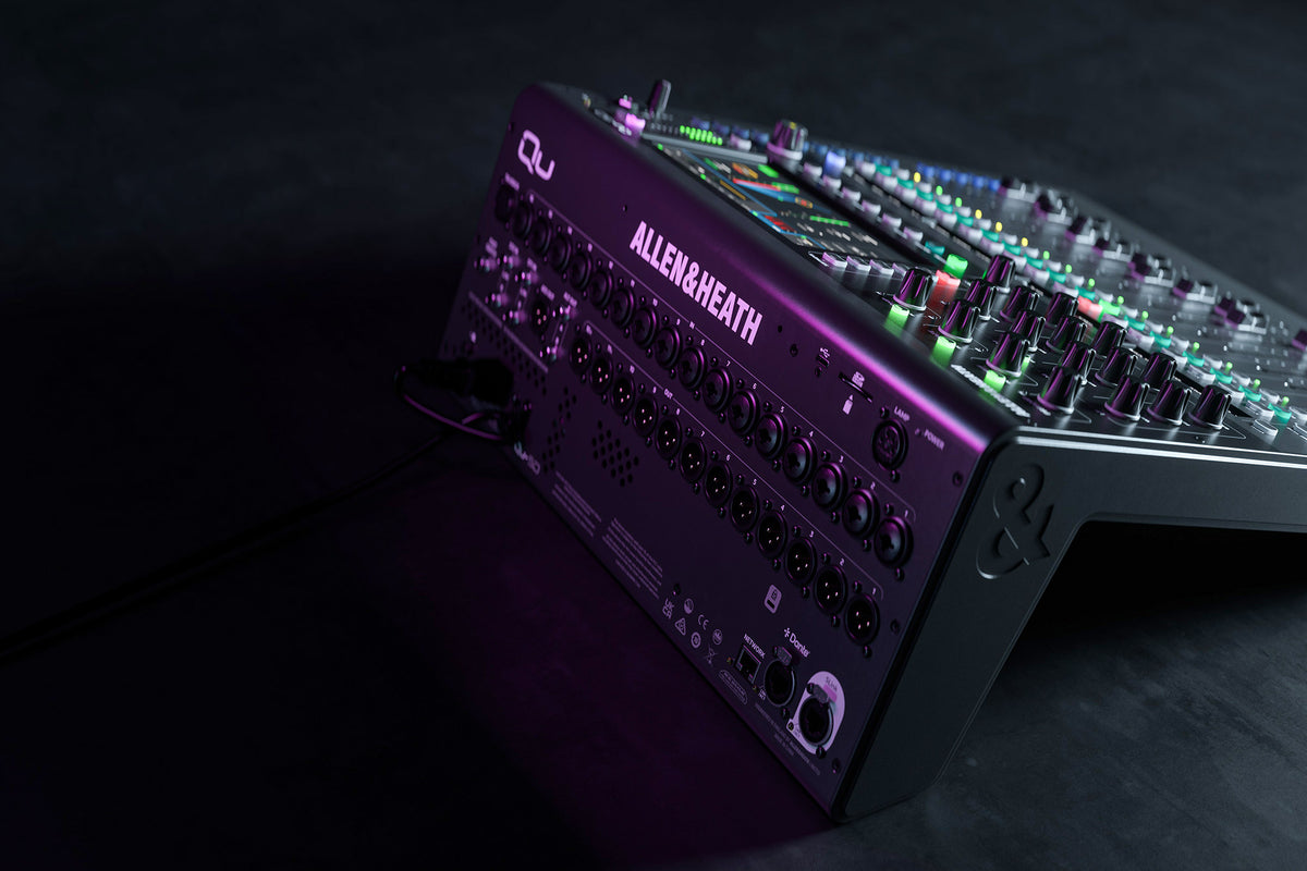 Allen & Heath: Qu-6 - Digital Mixer