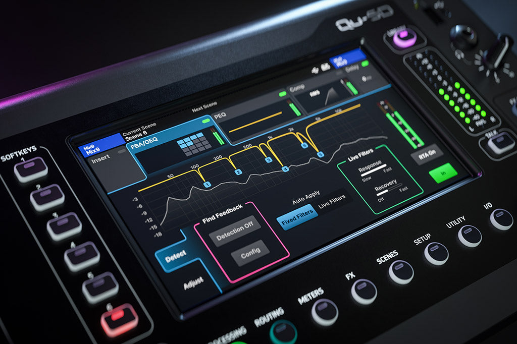 Allen & Heath QU-5 – Digital Mixer