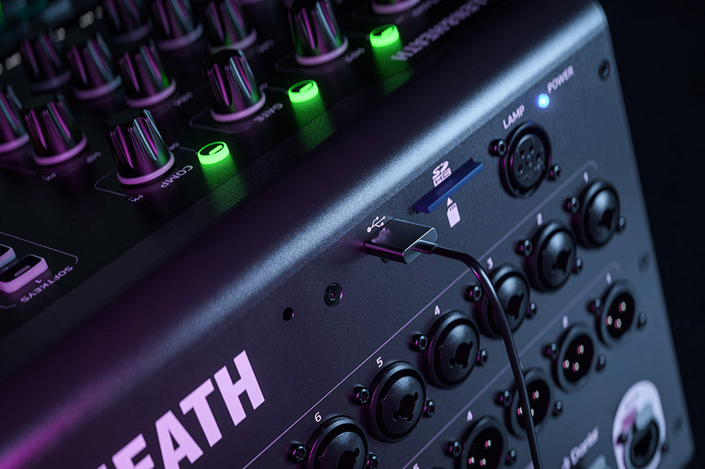 Allen & Heath: Qu-6 - Digital Mixer