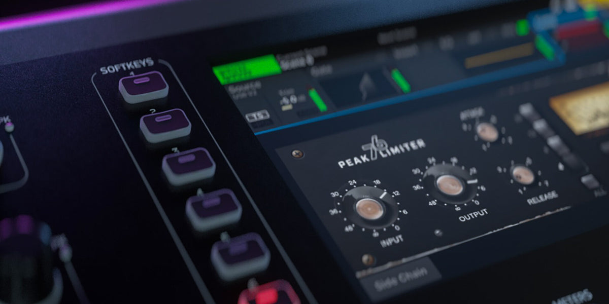 Allen & Heath Qu-6D 24 Input Digital Mixer with Dante