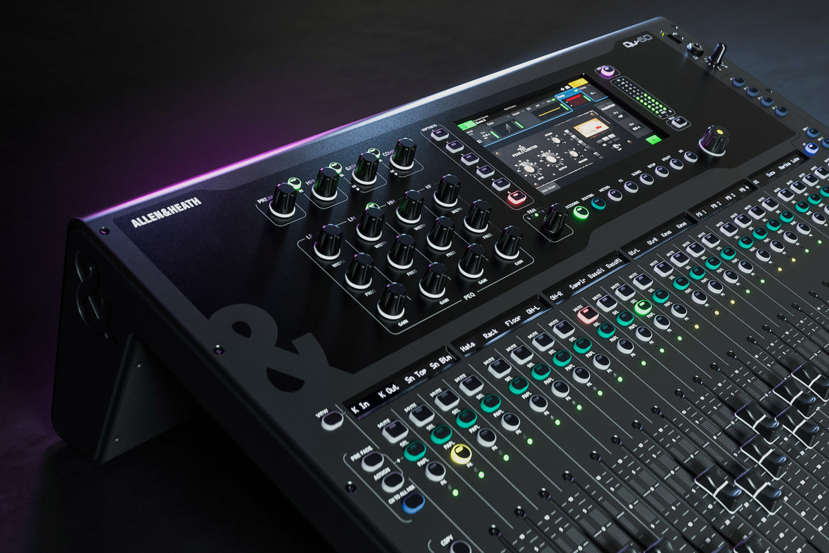 Allen & Heath: Qu-6 - Digital Mixer