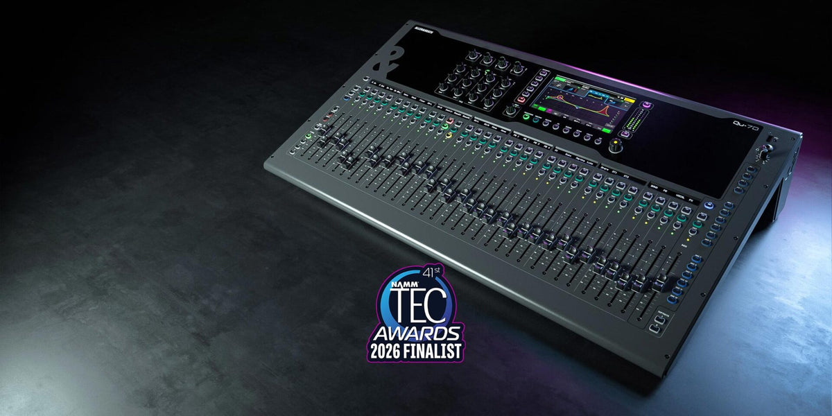 Allen & Heath Qu-7 38-Channel Digital Mixer