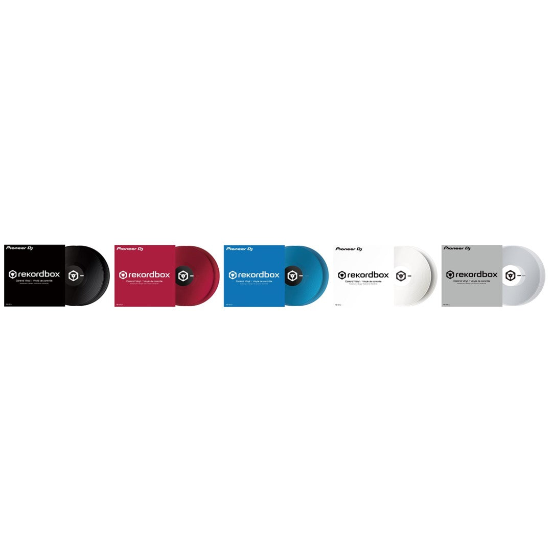 Pioneer DJ RB-VD1-CB Clear Blue Control Vinyl (Pair)