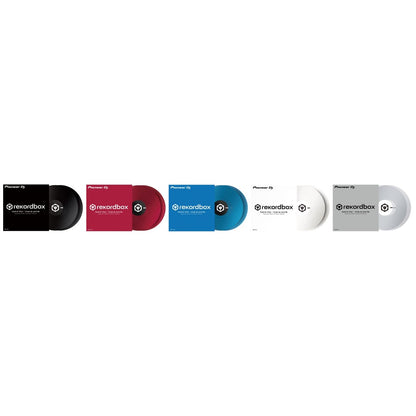 Pioneer DJ RB-VD1-CB Clear Blue Control Vinyl (Pair)