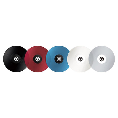 Pioneer DJ RB-VD1-CL Clear Control Vinyl (Pair)
