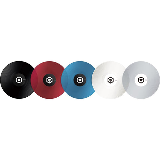 Pioneer DJ RB-VD1-W White Control Vinyl (Pair)