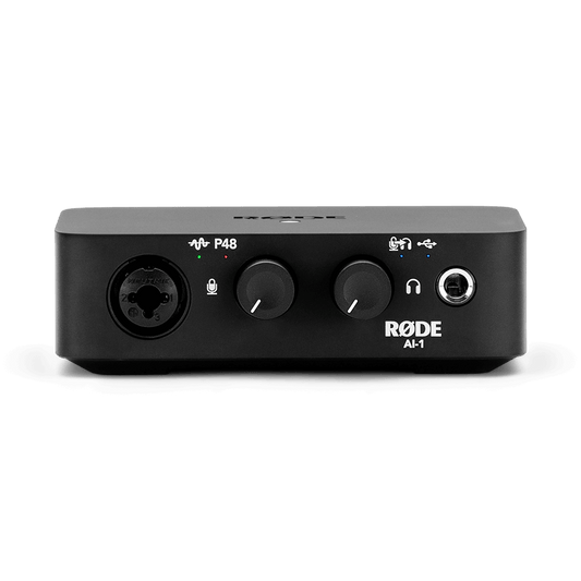 RODE AI-1 Single-Channel USB Audio Interface