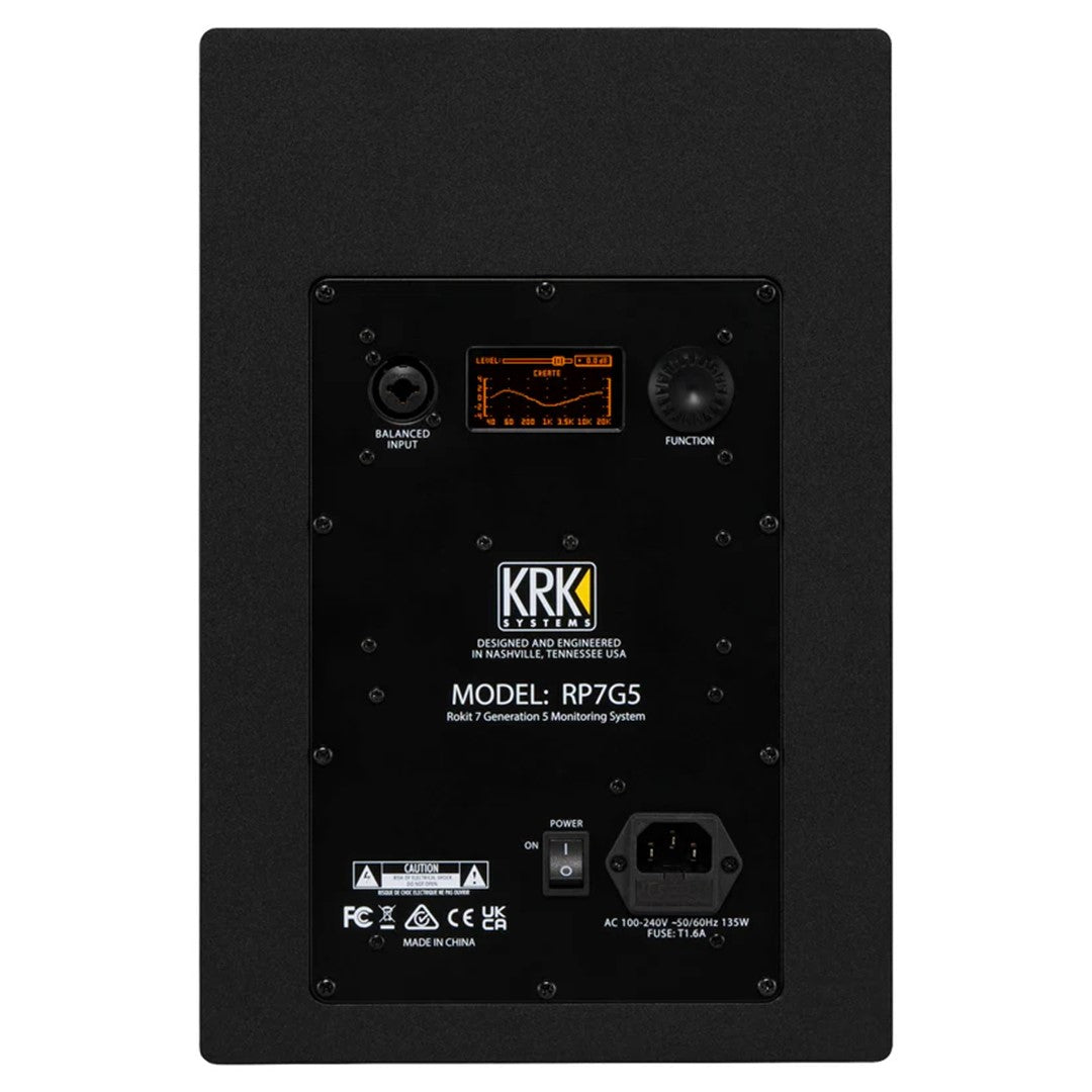 KRK RP7G5 7″ Rokit Generation Five Powered Studio Monitor - Pair