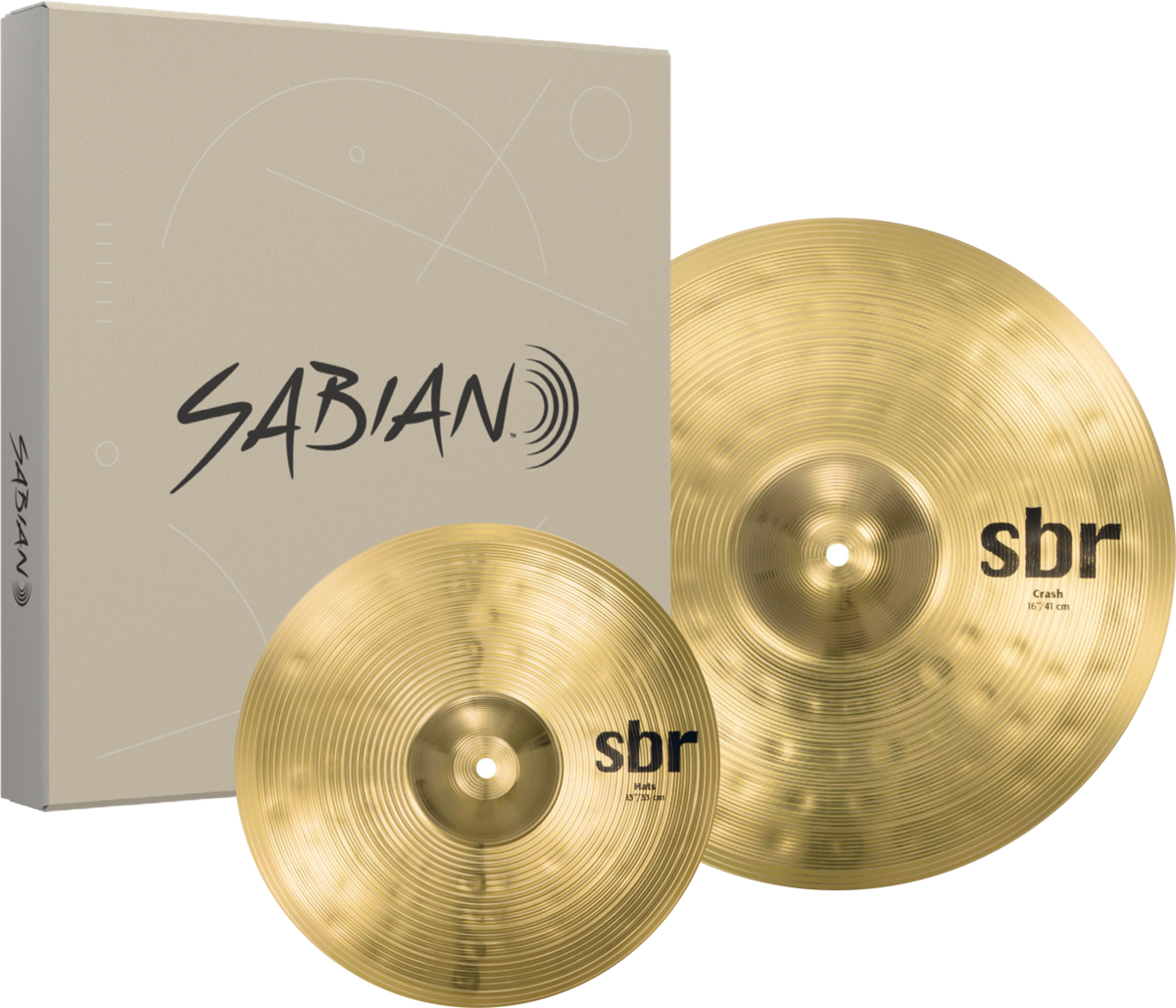 Sabian SBR First Pack