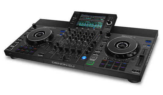 Denon DJ SC Live 4 Standalone DJ Controller with Speakers
