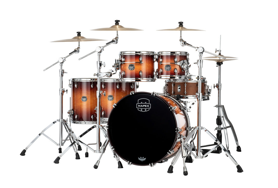 Mapex Saturn Evolution 5-Piece Shell Pack - Exotic Sunburst