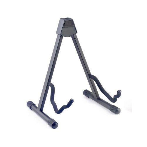 Stagg SGA108 BK Foldable A-frame Stand for Acoustic, Electric or Bass Guitar