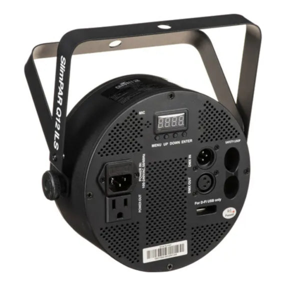 Chauvet SlimPAR Q12 ILS Low Profile Quad-Color LED Wash